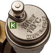 Коллектор для теплого пола с вентилями 6 выходов STOUT SMB 0468 000006